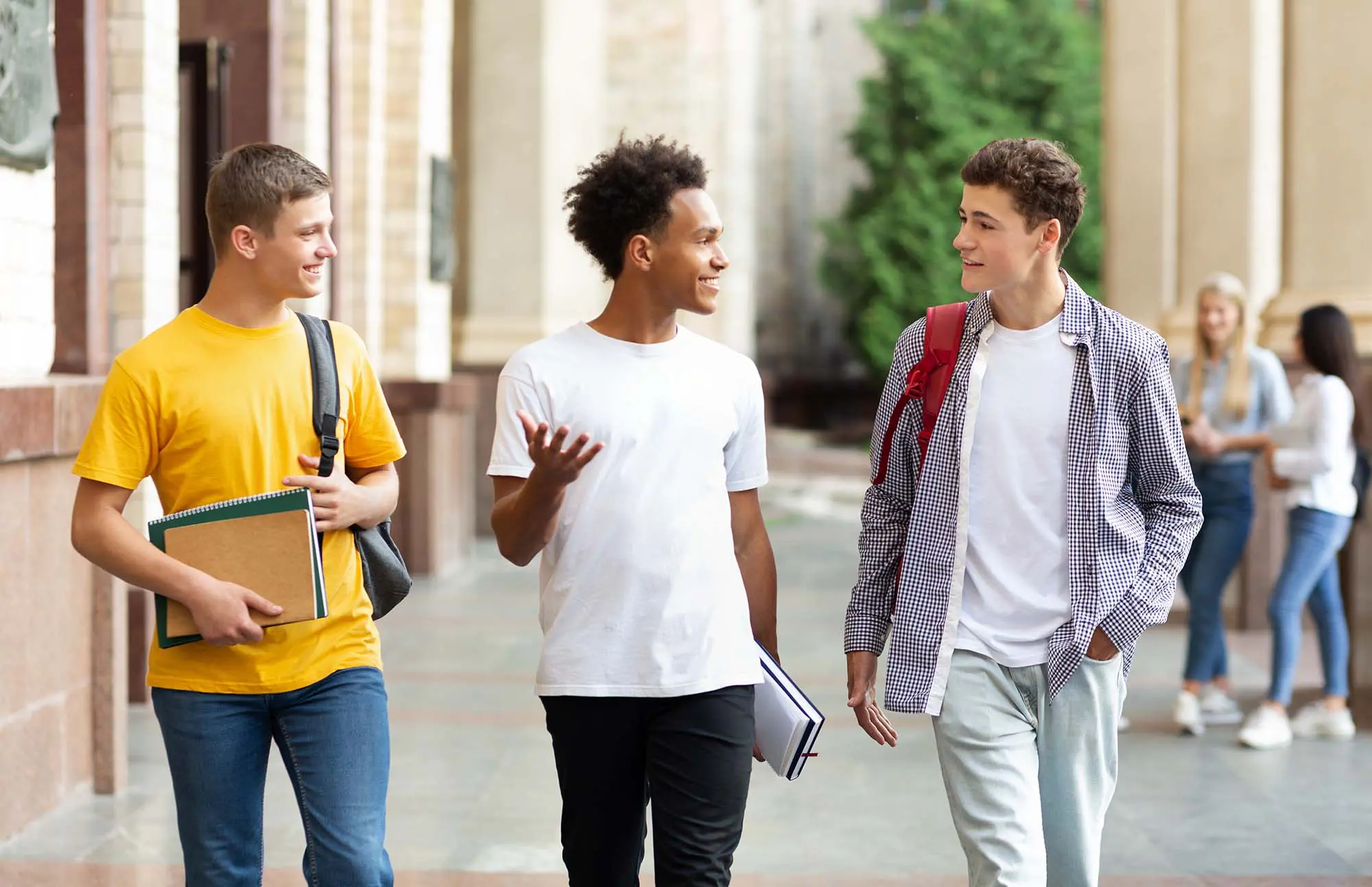 Christian support during college life