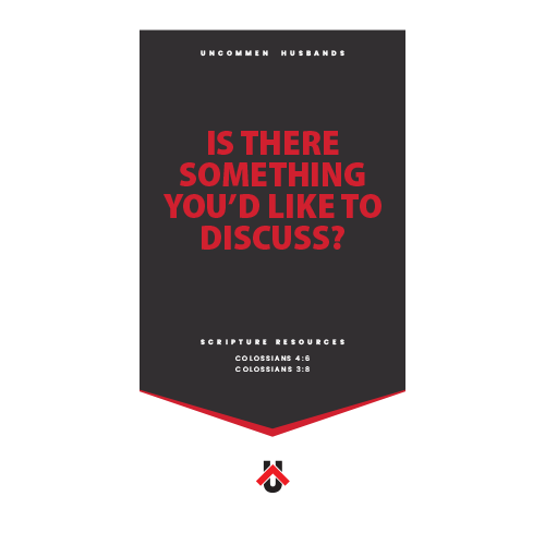 GT: Is There Something You'd Like to Discuss?