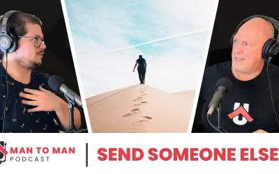 Here I Am, Lord… Send Someone Else