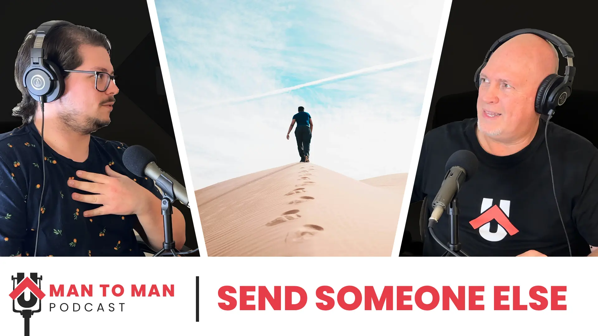 Here I Am, Lord… Send Someone Else
