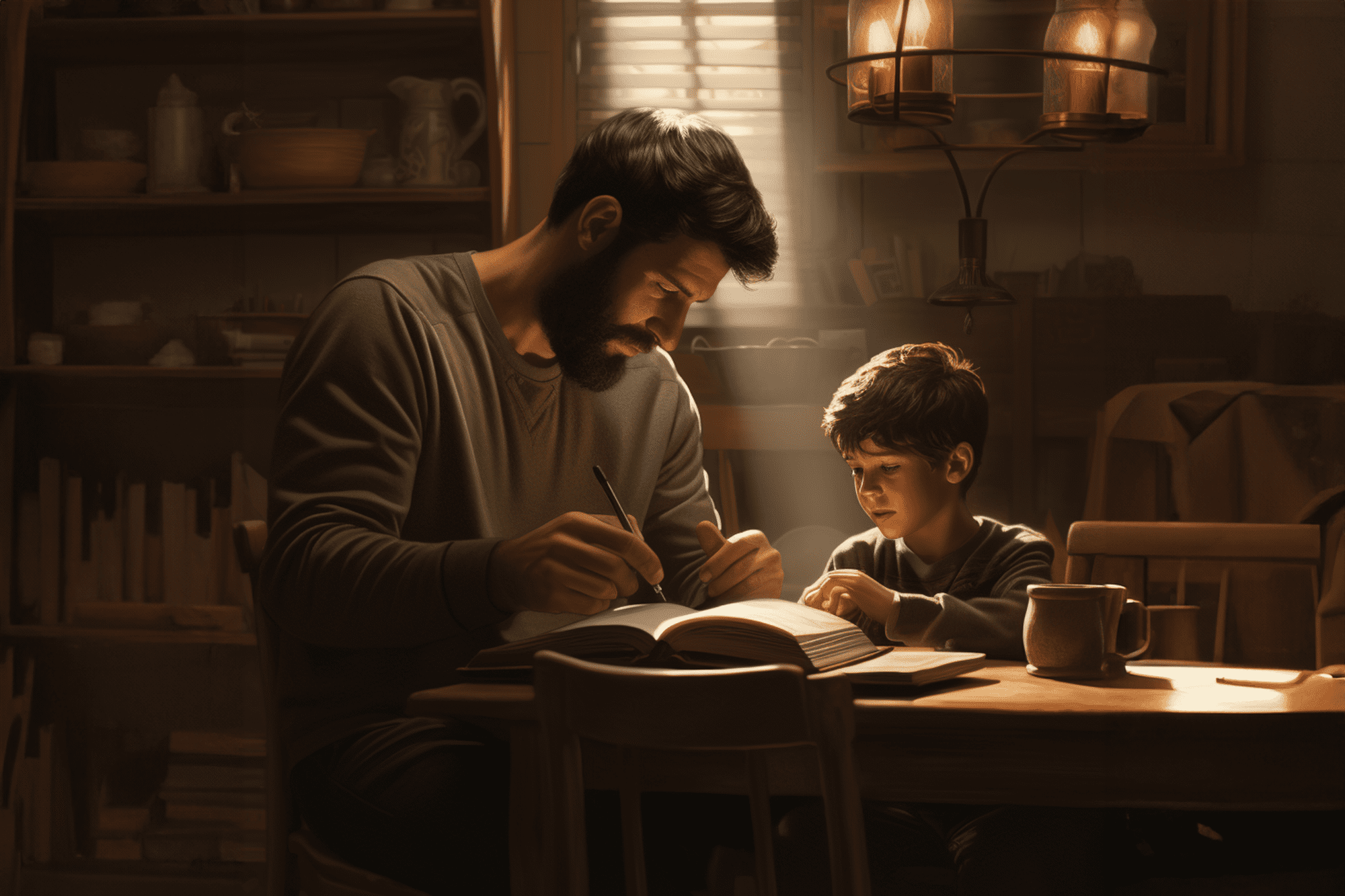 Compassion of Jesus in Fatherhood